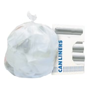 HERITAGE 16 gal Trash Bags, 24 in x 33 in, Standard-Duty, 6 microns, Natural, 1000 PK Z4833RN R01